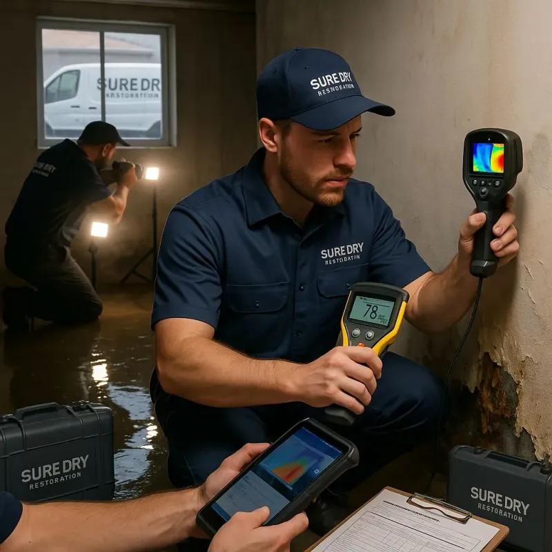 Initial Assessment and Documentation process in West Cape May, NJ